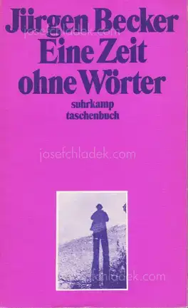 Cover of Jürgen Becker - Eine Zeit ohne Wörter