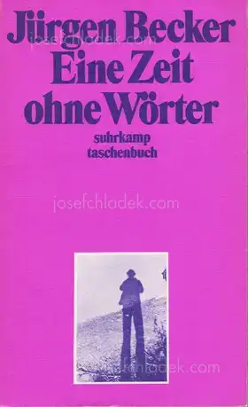 Cover of Jürgen Becker - Eine Zeit ohne Wörter