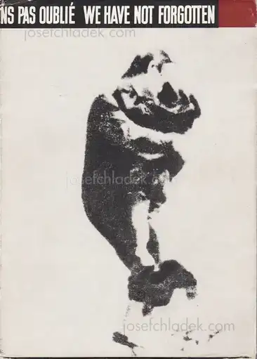 Cover of Tadeusz Mazur, Jerzy Tomaszewski, Stanislaw Wrzos-Glinka (editors)  - We Have Not Forgotten 1939-1945