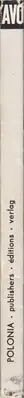 Book spine: Tadeusz Mazur, Jerzy Tomaszewski, Stanislaw Wrzos-Glinka (editors)  - We Have Not Forgotten 1939-1945