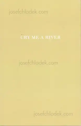 Cover of Thomas Mailaender - Cry Me A River