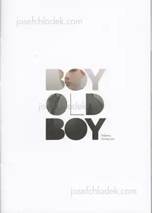 Cover of Roberto Boccaccino - Boy Old Boy