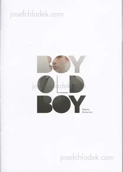 Cover of Roberto Boccaccino - Boy Old Boy
