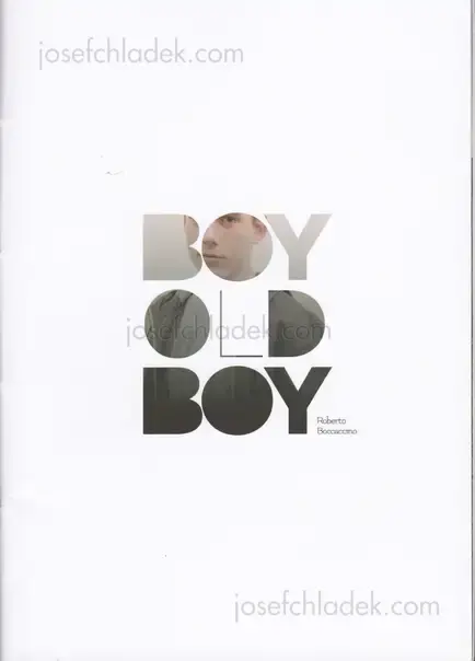 Cover of Roberto Boccaccino - Boy Old Boy