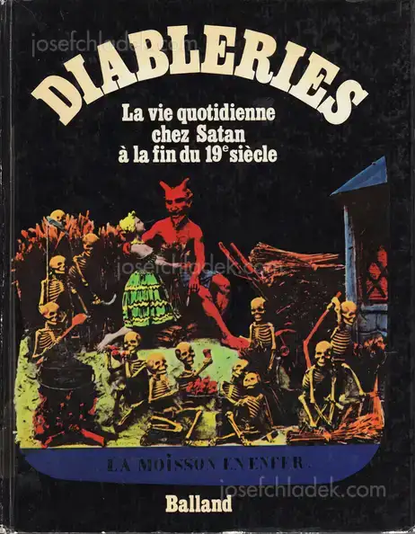 Cover of Jac Remise - Diableries : la vie quotidienne chez Satan à la fin du 19e siècle