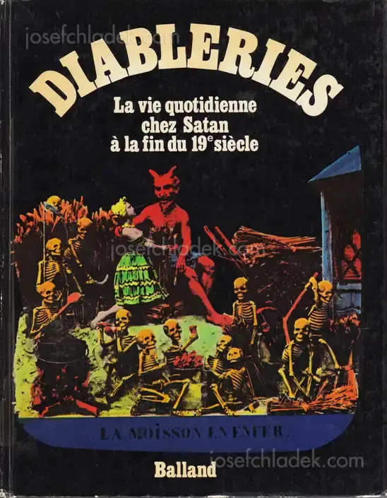 Cover of Jac Remise - Diableries : la vie quotidienne chez Satan à la fin du 19e siècle