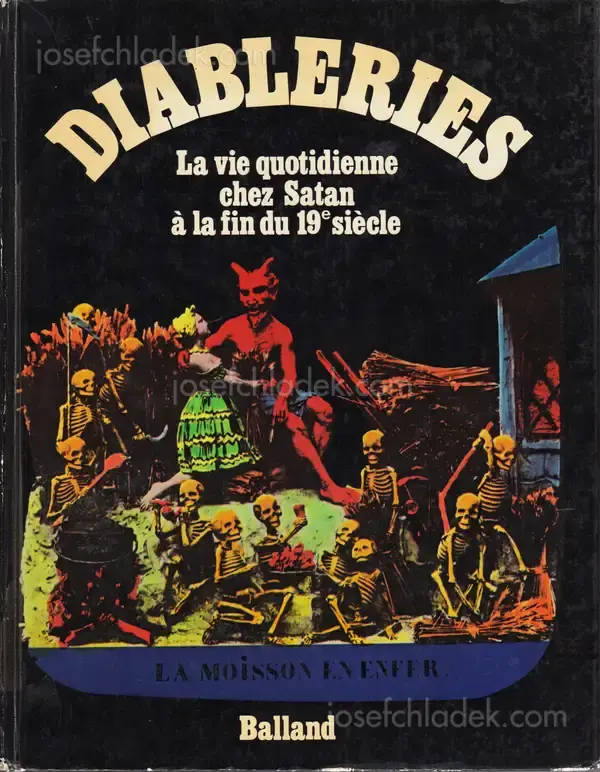 Cover of Jac Remise - Diableries : la vie quotidienne chez Satan à la fin du 19e siècle