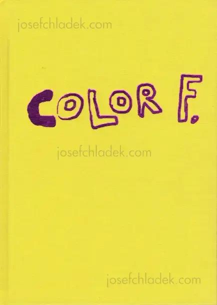 Cover of Morten Andersen - Color F.