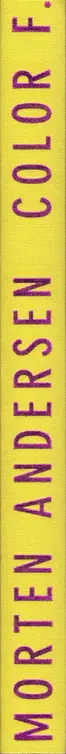 Book spine: Morten Andersen - Color F.