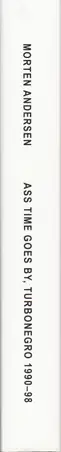 Book spine: Morten Andersen - Ass Time Goes By