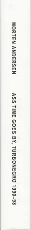 Book spine: Morten Andersen - Ass Time Goes By