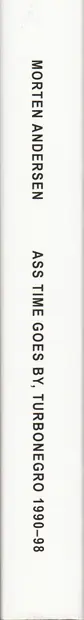 Book spine: Morten Andersen - Ass Time Goes By