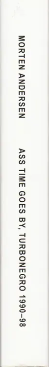 Book spine: Morten Andersen - Ass Time Goes By