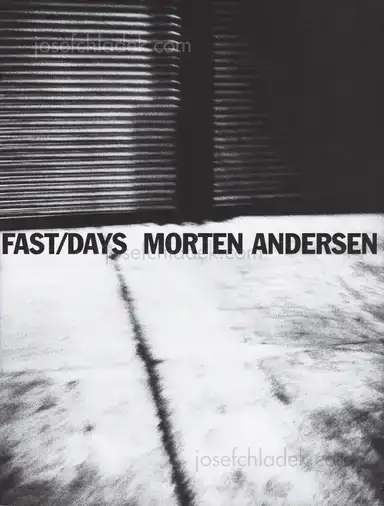 Morten Andersen - Fast/Days Morten Andersen - Fast/Days