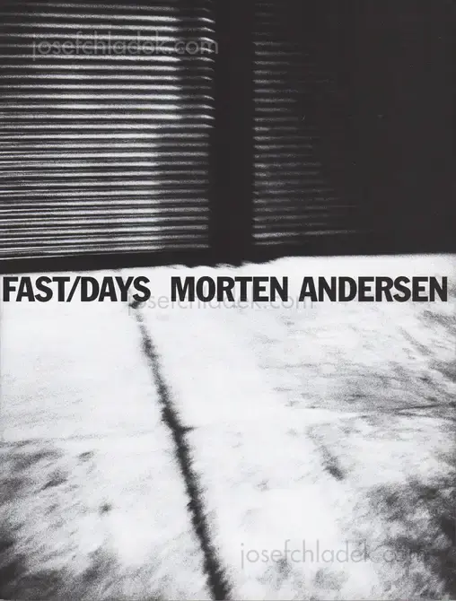 Cover of Morten Andersen - Fast/Days