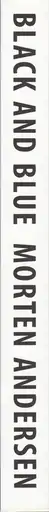 Book spine: Morten Andersen - Black and Blue