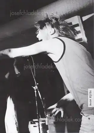 Cover of Morten Andersen - Flying, Bodø 85/86