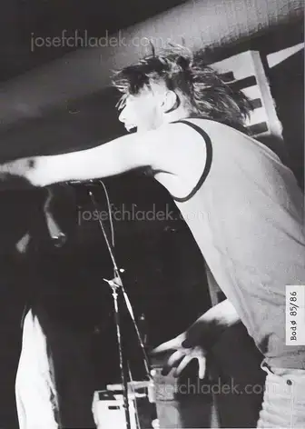 Cover of Morten Andersen - Flying, Bodø 85/86