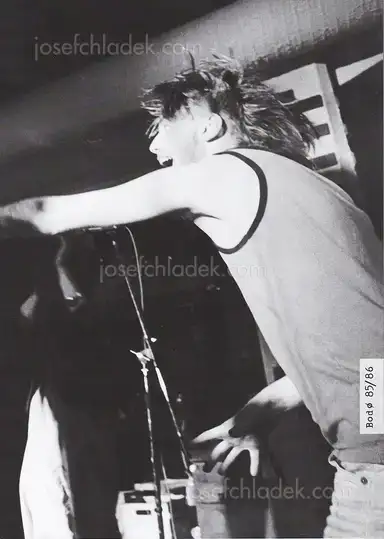 Morten Andersen - Flying, Bodø 85/86 Morten Andersen - Flying, Bodø 85/86