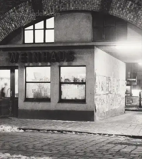 Cover of Leo Kandl - Weinhaus. Fotografien 1977-1984