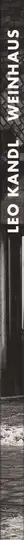 Book spine: Leo Kandl - Weinhaus. Fotografien 1977-1984