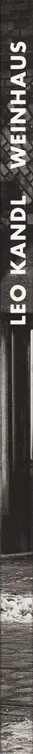 Book spine: Leo Kandl - Weinhaus. Fotografien 1977-1984