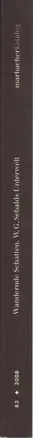 Book spine: W. G. Sebald - Wandernde Schatten - W. G. Sebalds Unterwelt