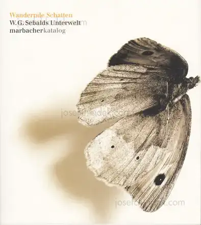 Cover of W. G. Sebald - Wandernde Schatten - W. G. Sebalds Unterwelt