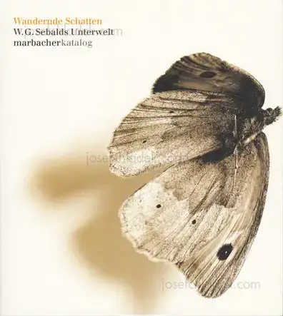 Cover of W. G. Sebald - Wandernde Schatten - W. G. Sebalds Unterwelt