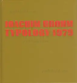 Cover of Joachim Brohm - Typology 1979