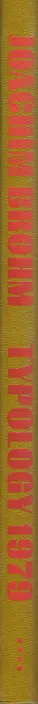 Book spine: Joachim Brohm - Typology 1979