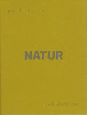 Cover of Michael Schmidt - Natur