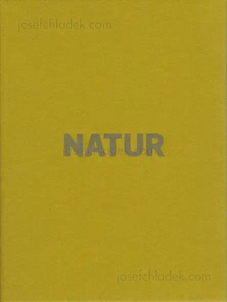 Cover of Michael Schmidt - Natur