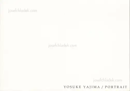 Cover of Yosuke Yajima - Portrait