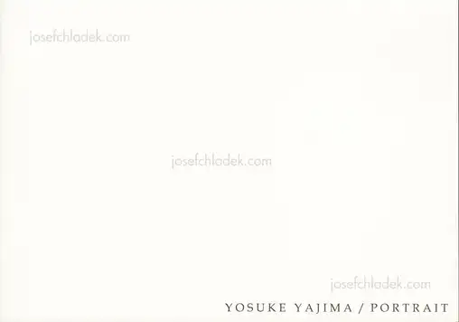 Cover of Yosuke Yajima - Portrait