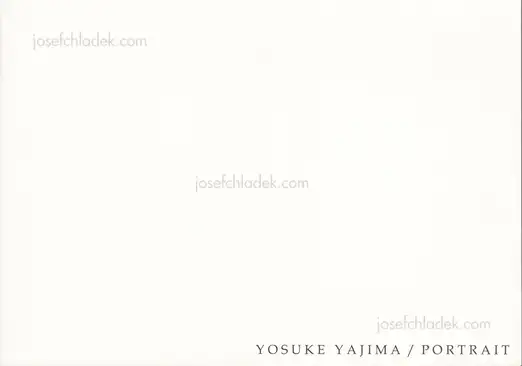 Cover of Yosuke Yajima - Portrait