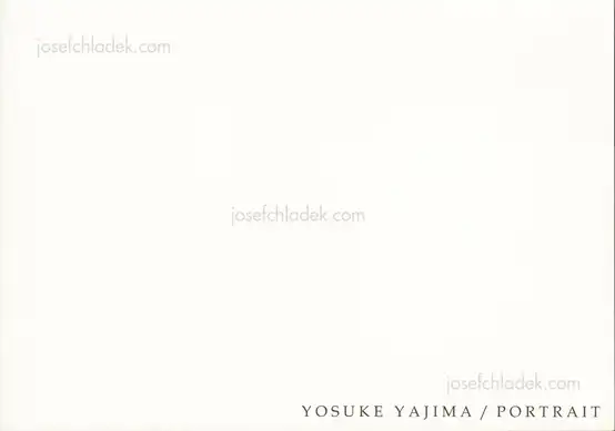 Cover of Yosuke Yajima - Portrait