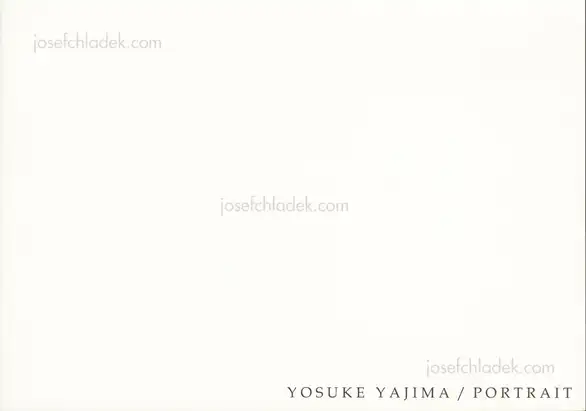 Cover of Yosuke Yajima - Portrait