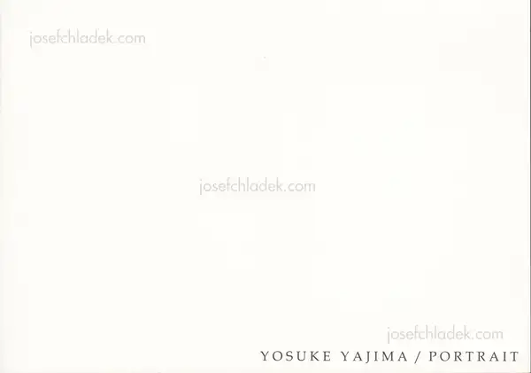 Cover of Yosuke Yajima - Portrait