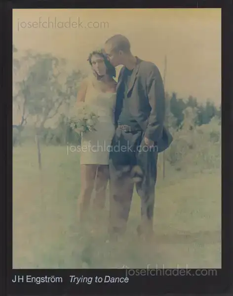 Cover of J.H. Engström - Trying To Dance