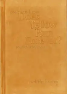 Cover of Paul Graham - Does Yellow Run Forever?