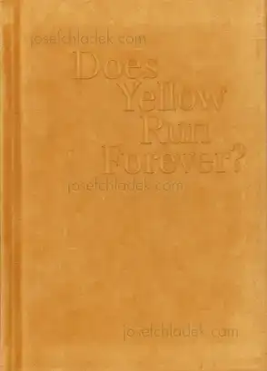 Cover of Paul Graham - Does Yellow Run Forever?