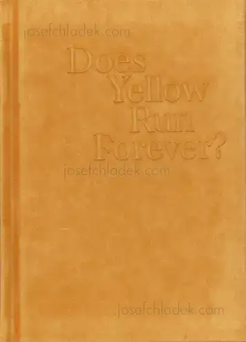 Cover of Paul Graham - Does Yellow Run Forever?