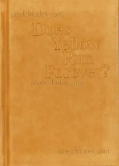 Paul Graham - Does Yellow Run Forever? Paul Graham - Does Yellow Run Forever?