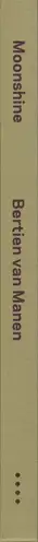 Book spine: Bertien van Manen - Moonshine