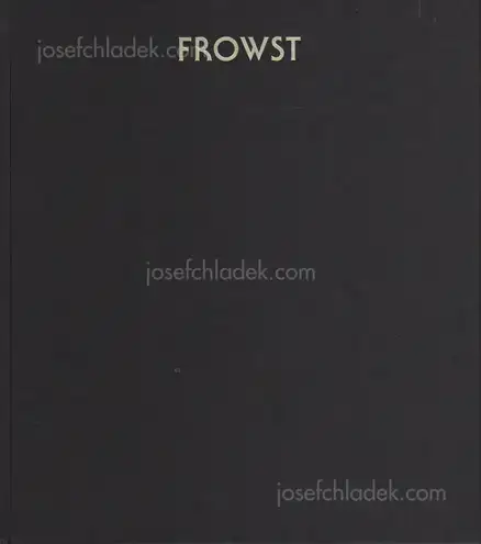 Cover of Joanna Piotrowska - FROWST