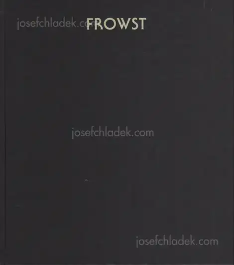 Cover of Joanna Piotrowska - FROWST
