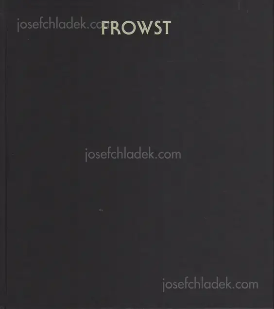 Cover of Joanna Piotrowska - FROWST