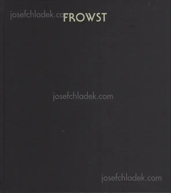 Cover of Joanna Piotrowska - FROWST