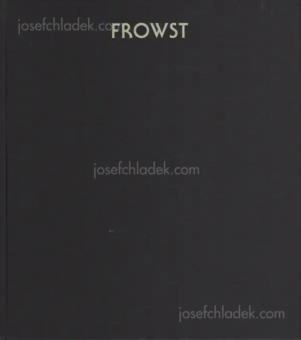 Cover of Joanna Piotrowska - FROWST